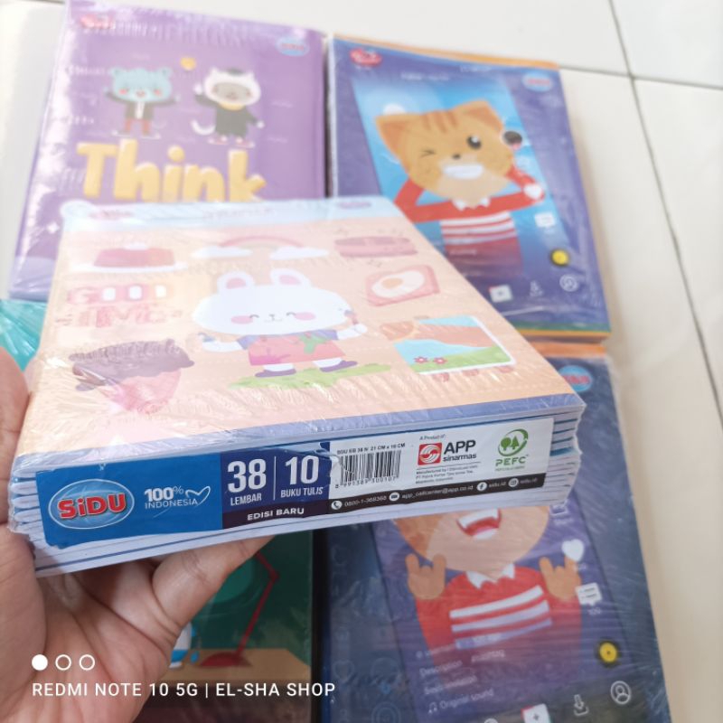

Buku Sidu isi 38lembar