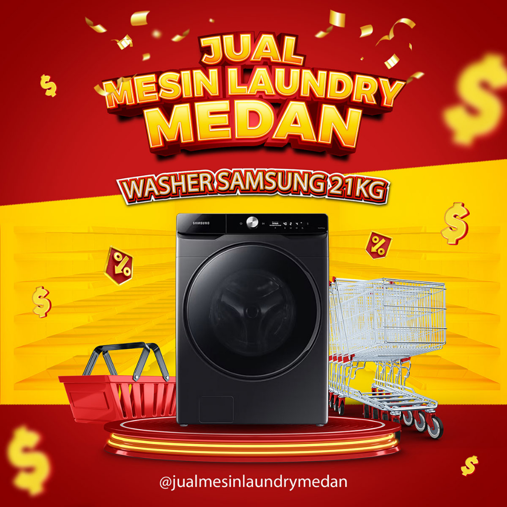 Paket Usaha Laundry Mesin Cuci Samsung 21Kg by Jual Mesin Laundry Medan