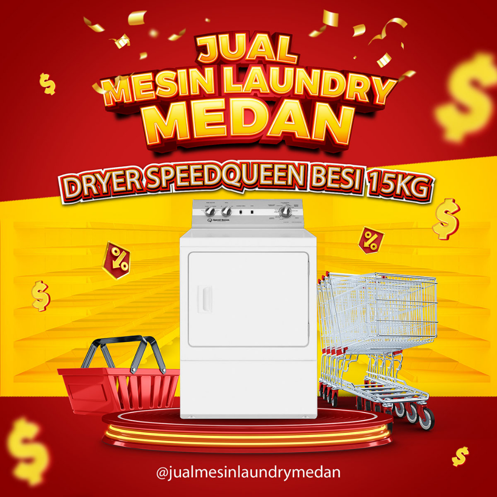 Paket Usaha Laundry Dryer Speedqueen Pintu Besi by Jual Mesin Laundry Medan