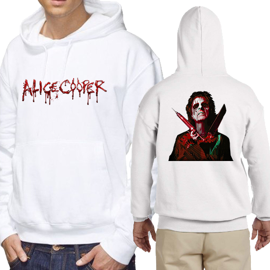 Hoodie Alice Cooper Hoodie Pullover | Jumper Hoodie | Casual Cotton Hoodie