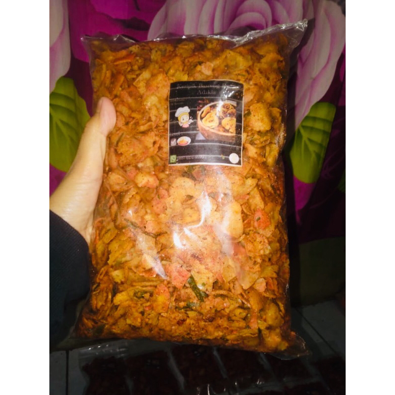 

BSRENG PEDAS ADZKIA DAUN JERUK 1000 gram