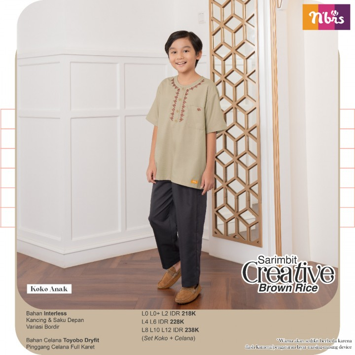 KOKO ANAK NIBRAS CREATIVE / KOKO ANAK NIBRAS
