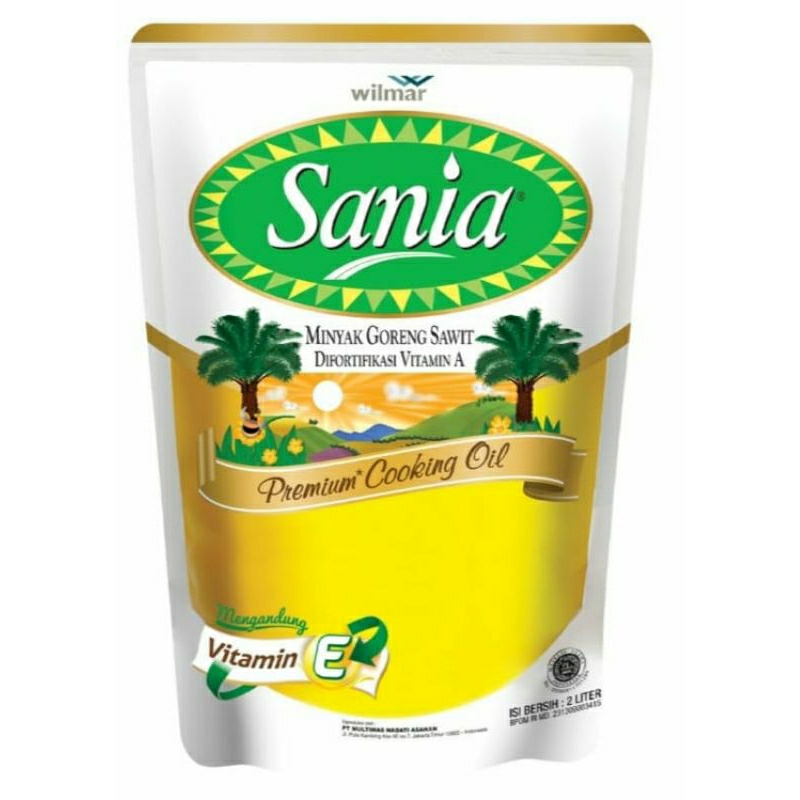 

minyak goreng sania 2 liter