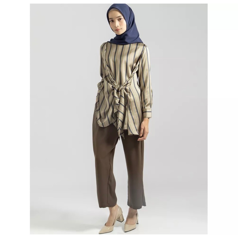 ELENA TOP PEPPERMINT - KAMI