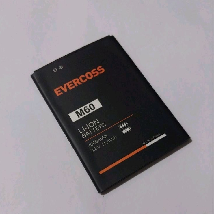 Baterai Batre Evercoss M60 4G Original Battery