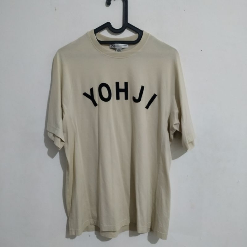 Y-3 YOHJI YAMAMOTO T SHIRT