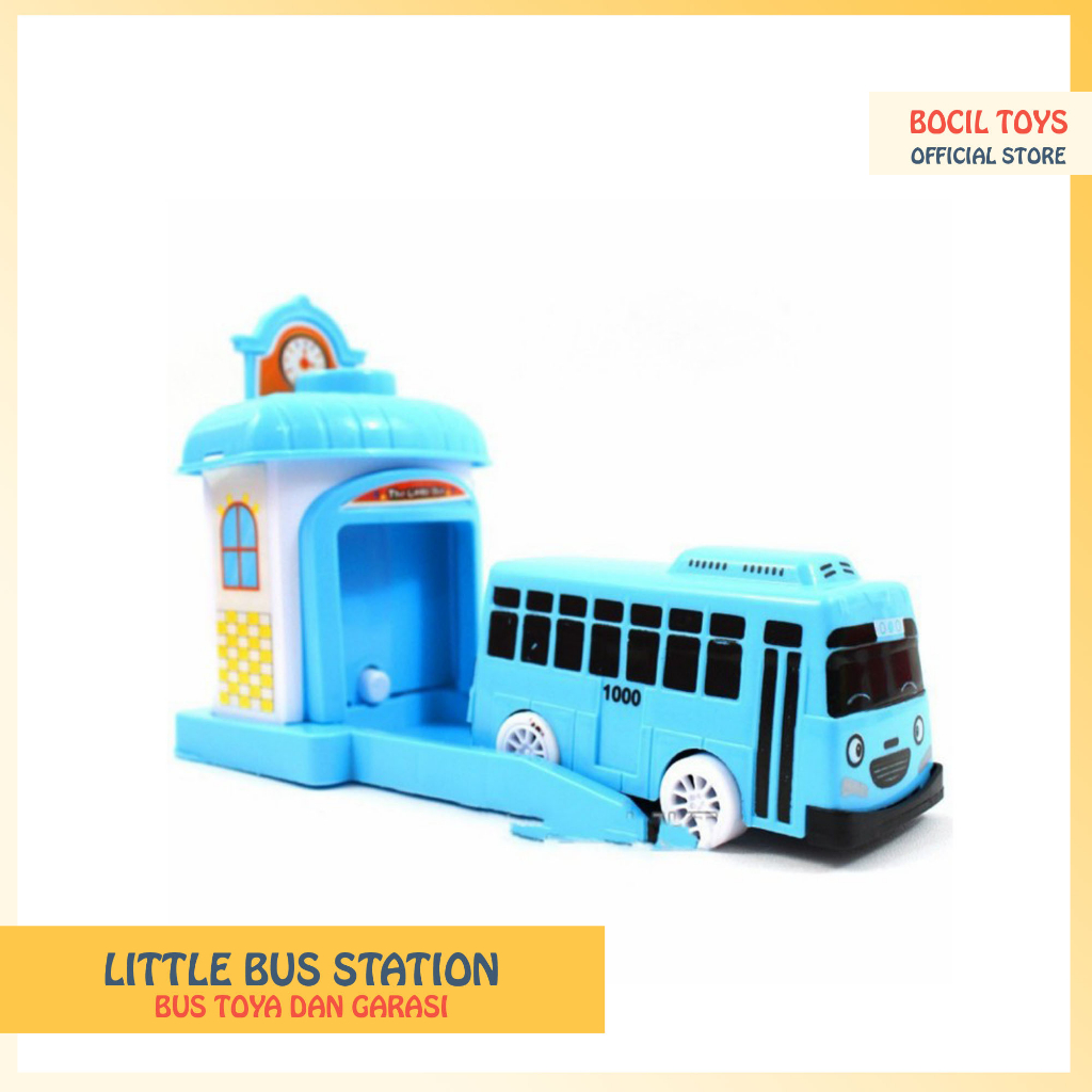 Mainan anak Garasi Bus Tayo Star Bus ukuran Besar viral untuk anak cowok dan cewek harga murah bisa 