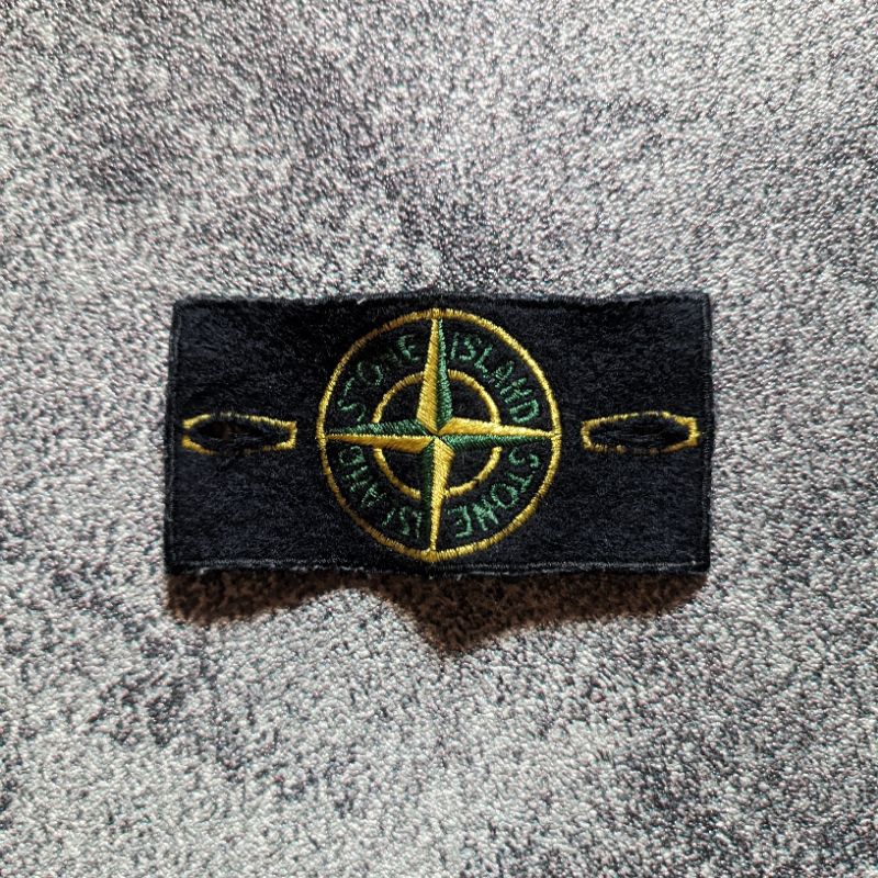 Patch Stone Island Second Original