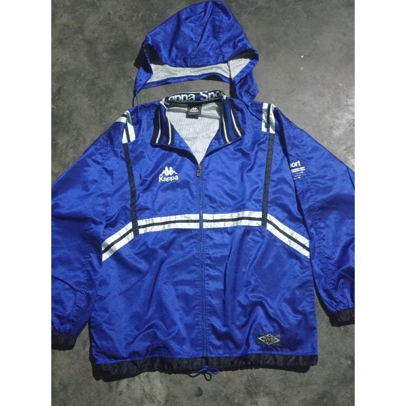 windbreaker kappa vintage
