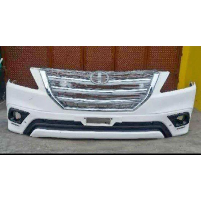 Bemper depan INNOVA 2015 original