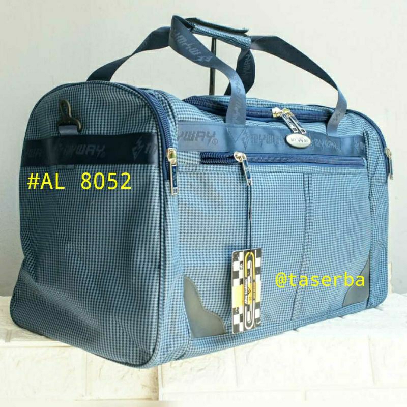 Travel Bag Tas Pakaian Jumbo Duffle Super Besar Alto AL 8052 Baby Bag Original
