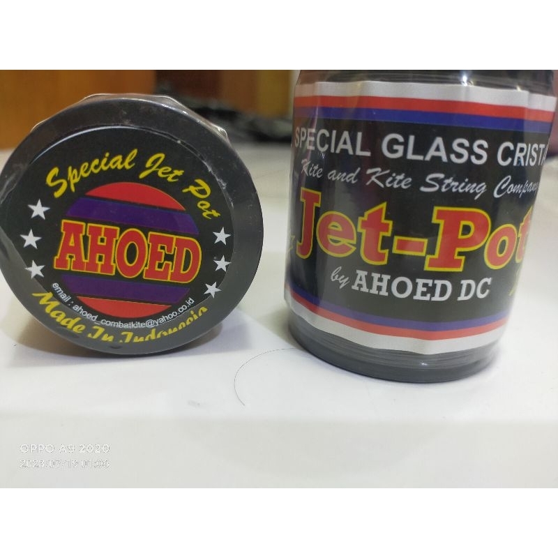 senar gelasan tournament Jet-Pot by Ahoed