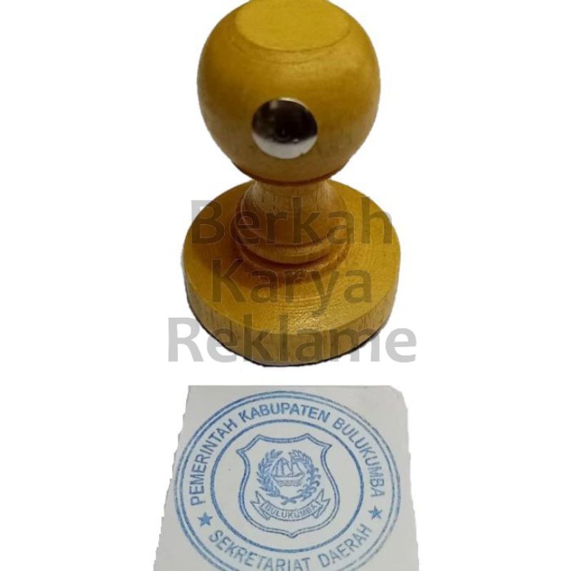 

Stempel Kayu Kotak Persegi Panjang Custom