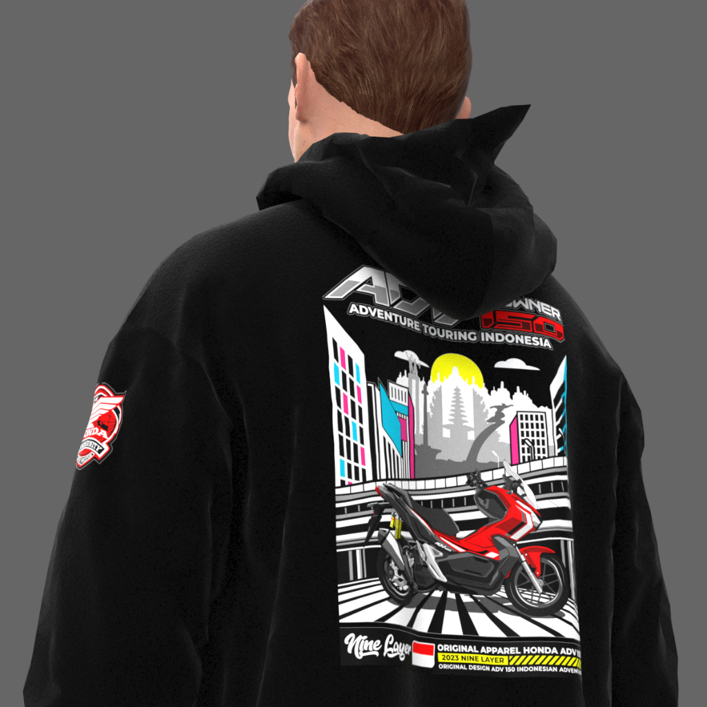 Honda ADV 150 Apparel Indonesia