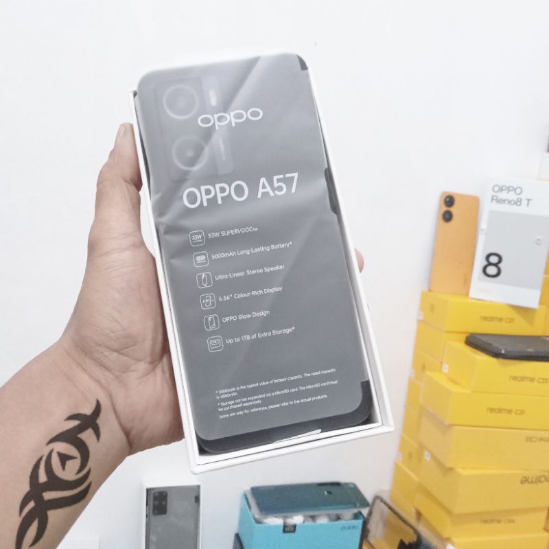 KESING BACKDOOR COVER MOTHERBOARD FULSET FRAME LCD OPO A57 2022 KOMPATIBEL