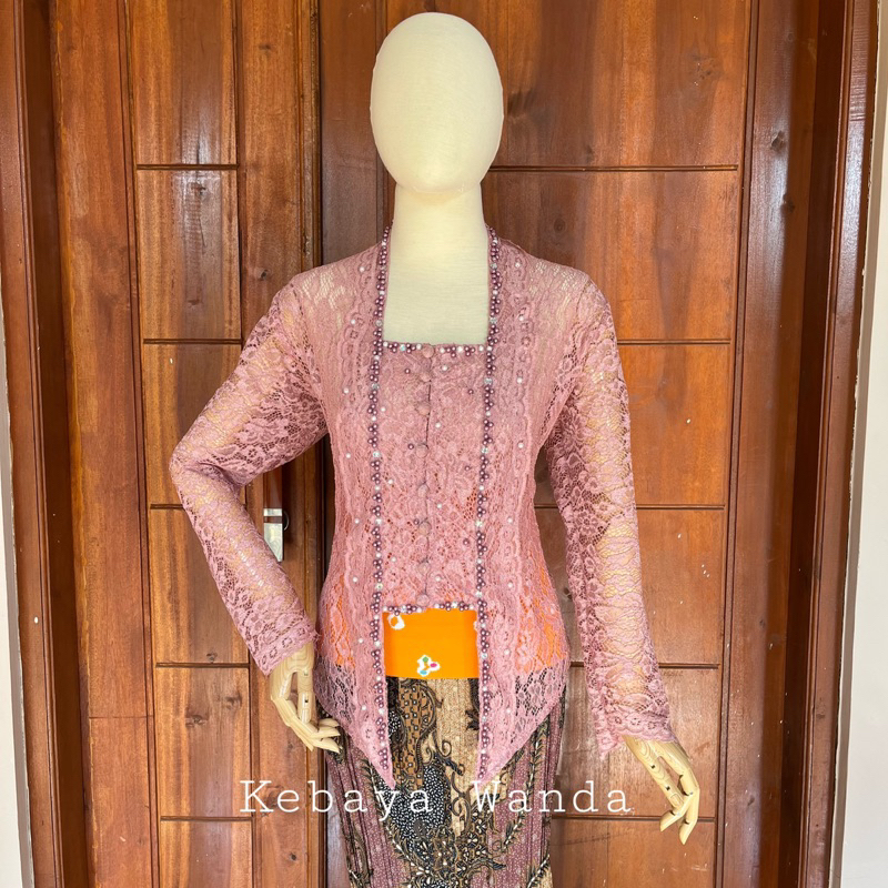 Kebaya Kutubaru Long Bet Tangan Panjang / Kutu Baru Modern / Kebaya Murah / Kebaya Sinden / Kebaya Bali