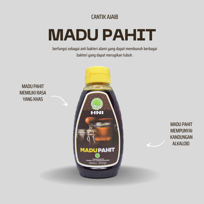 

MADU hitam PAHIT HPAI kualitas maksimal HNI