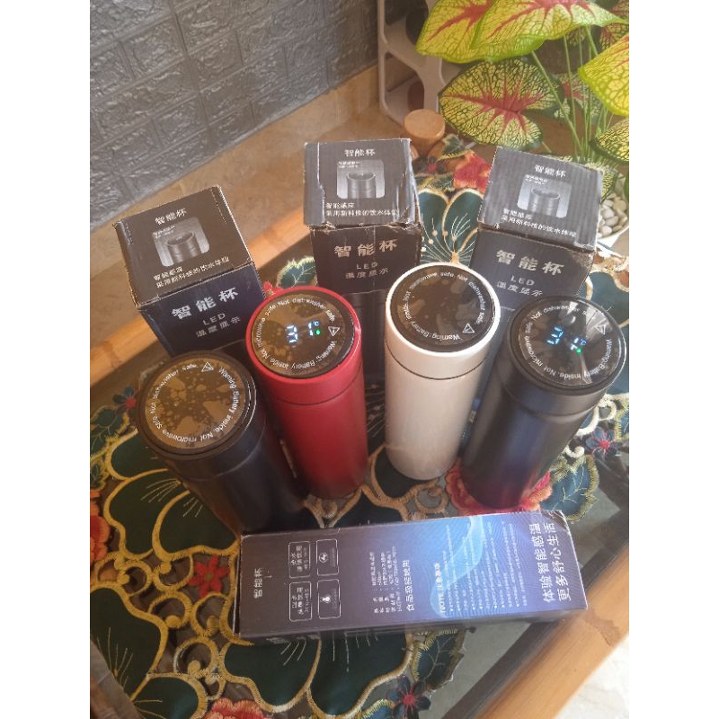 Termos LED Termos Suhu Temperatur 500ml