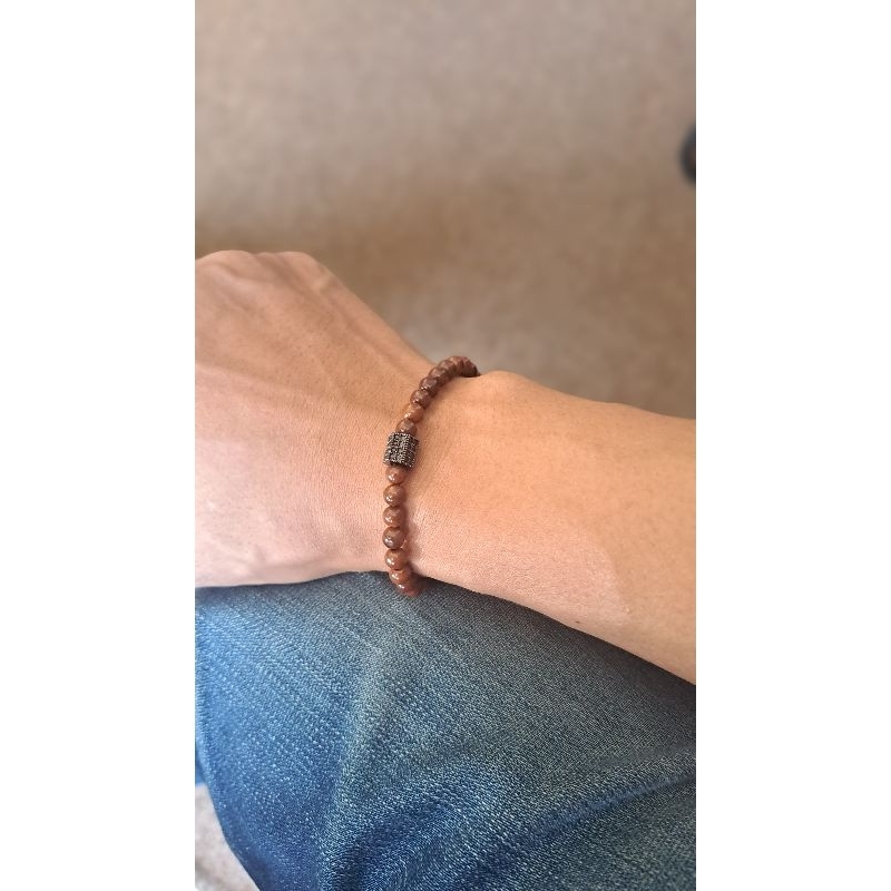 Happy Tuummy Lux Kokka Gelang Tasbih Pria Wanita 33 Butir Kayu Kokka Kaukah Kaokah Asli Arab 100% By