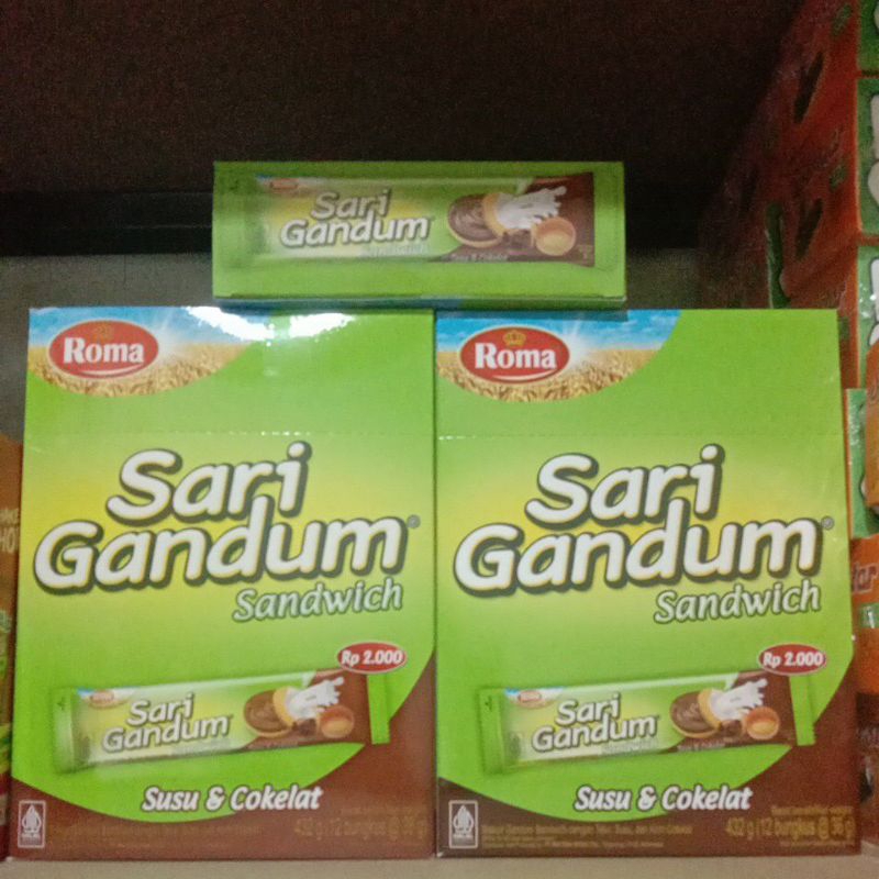 

Roma Sari Gandum