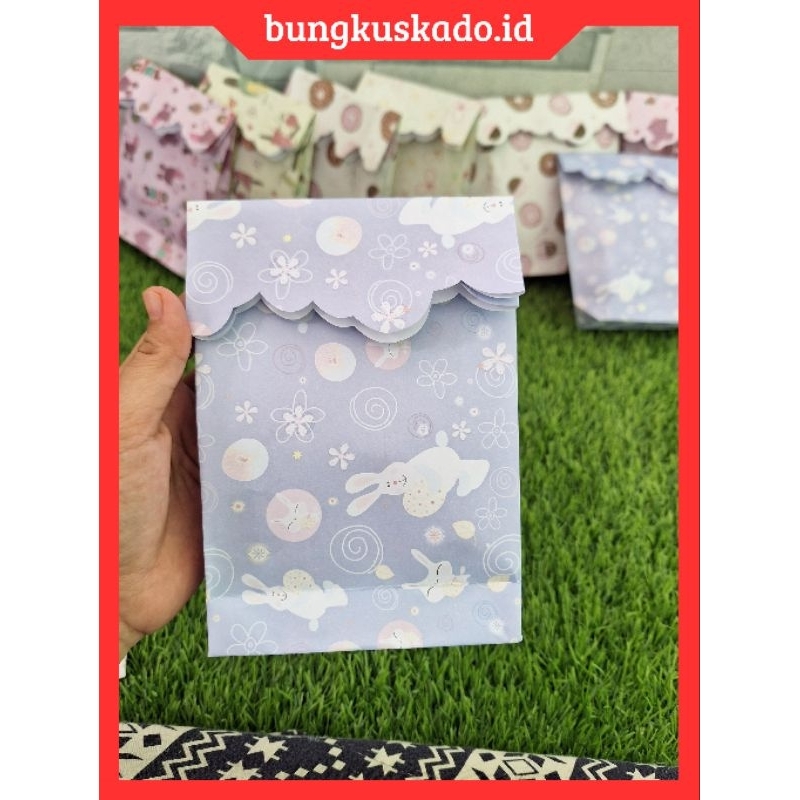 

kertas kado jadi instan extra mini kantong souvenir murah