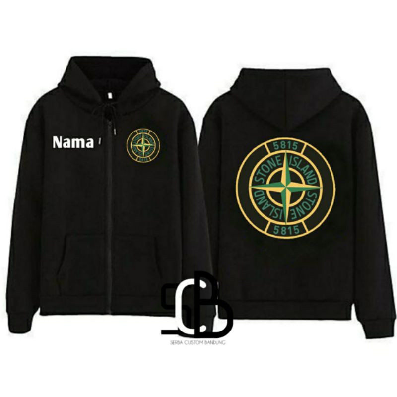 Stone Island Hoodie Jiper Anak Stone Island