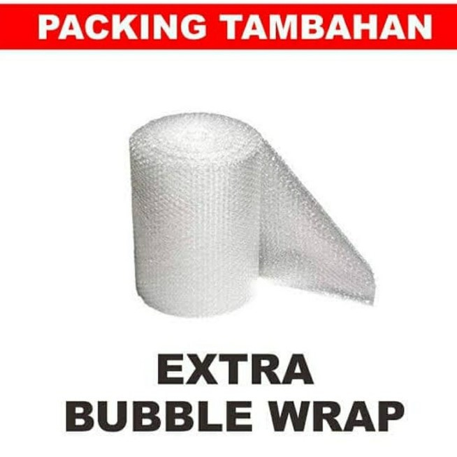 

Tambahan Packing Bubble Wrap ( 50X120CM )