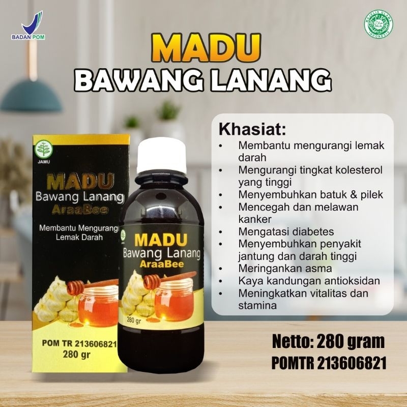 

Madu Bawang Lanang Madu Asli Bawang Putih Tunggal