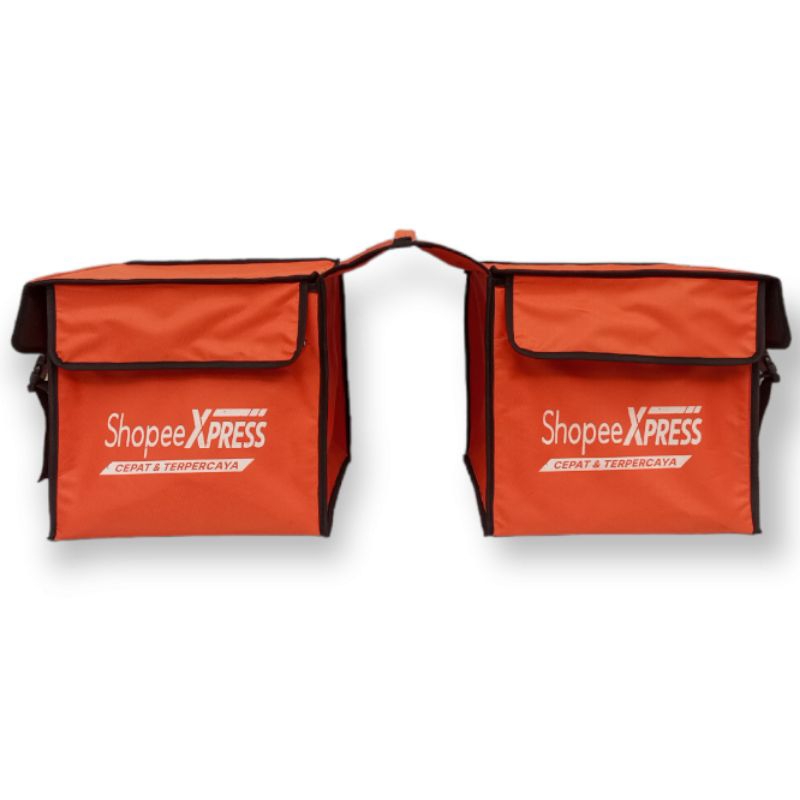 TAS KURIR TAS STANDUL MOTOR TAS KERENJANG MOTOR TAS BRONJONG