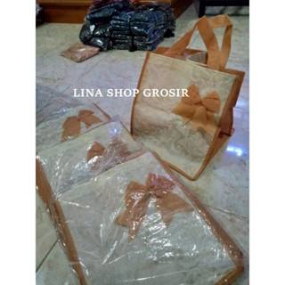 LS99 [1LUSIN] TAS JORDAN MOTIF BATIK PITA/TAS HAJATAN ATAU TAHLILAN TEBAL MOTIF BATIK / TAS KOTAK NA