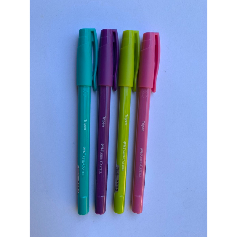 

Pulpen Faber Castell Tripen