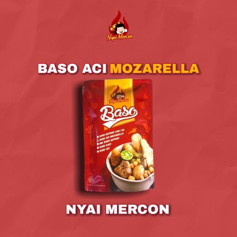 

(READY MEDAN) BASO ACI MOZARELLA BY NYAI MERCON