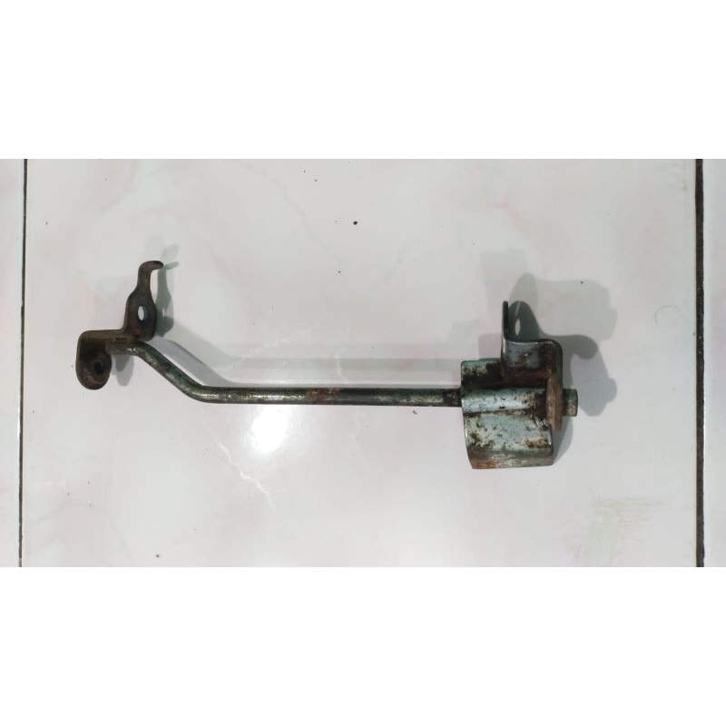 braket sayap depan honda supra x helm in second ori