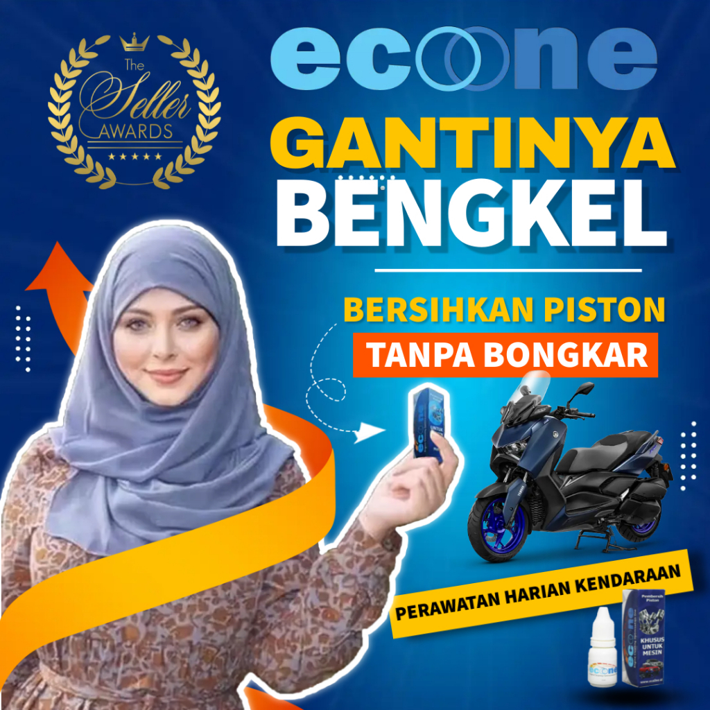 Pembersih kerak piston mesin dan Penghemat BBM  EcoOne Gantinya Bengkel