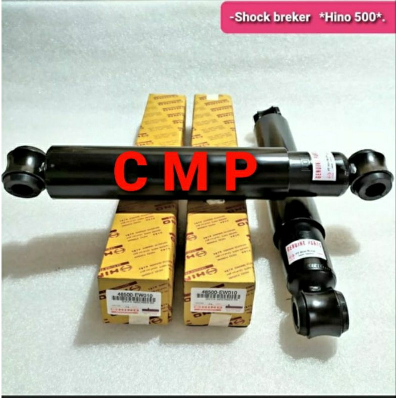 SHOCK ABSORBER REAR SHOCK BREAKER SHOCK BREKER BELAKANG HINO 500 HINO500 48500-EW010 1SET 2PC