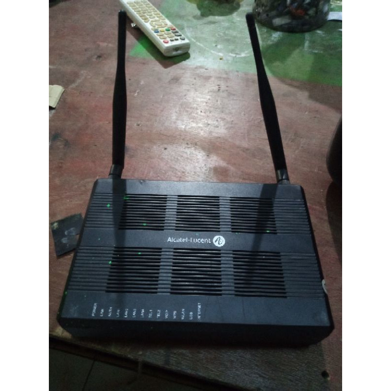 modem alcatel lucent  g240w a