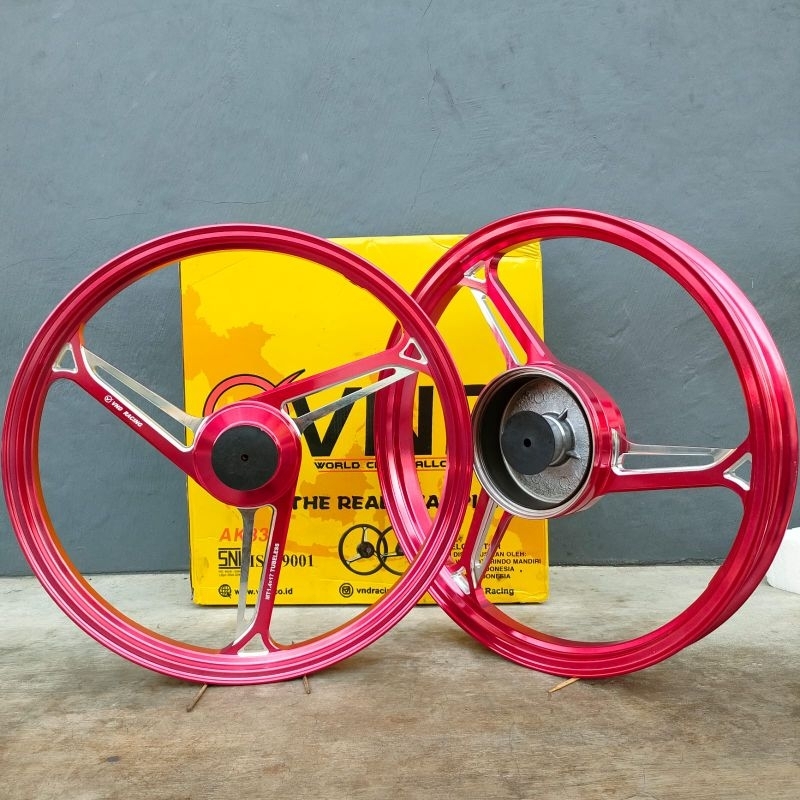VELG VND AK33 PALANG 3 PNP JUPITER Z FIZ R YAMAHA BEBEK CB GL MP TIGER