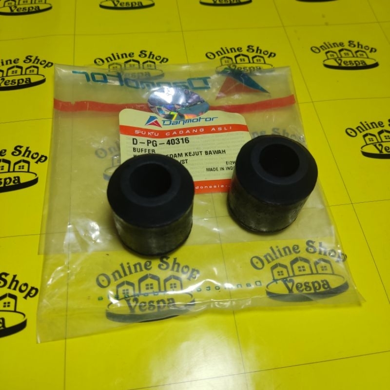 Karet Shock Belakang Vespa / Karet Shockbreaker Bawah Vespa Danmotor