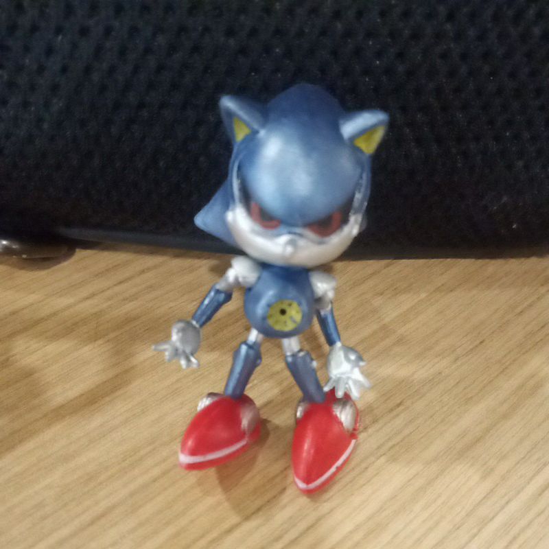 metal sonic figure sonic the hedgehog