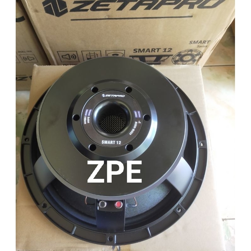 speaker zetapro smart 12"