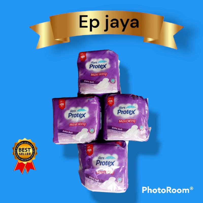 protex wings ungu isi 5 pads