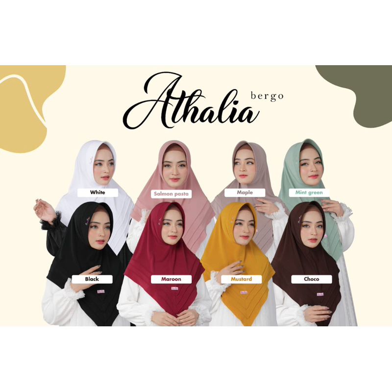 Bergo Athalia Lina Livia