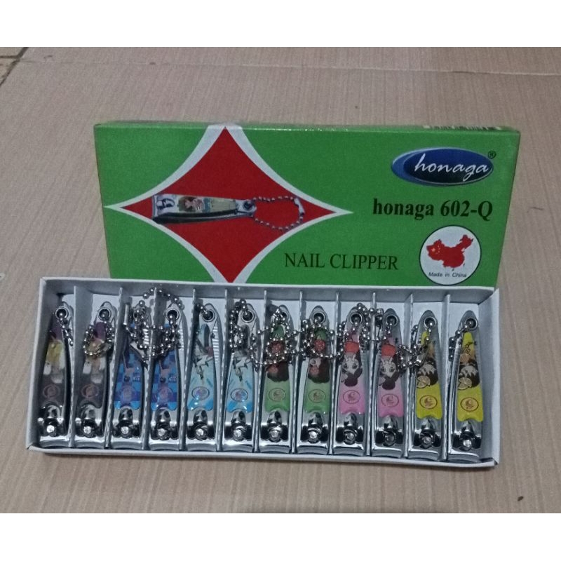 Gunting kuku kecil Honaga