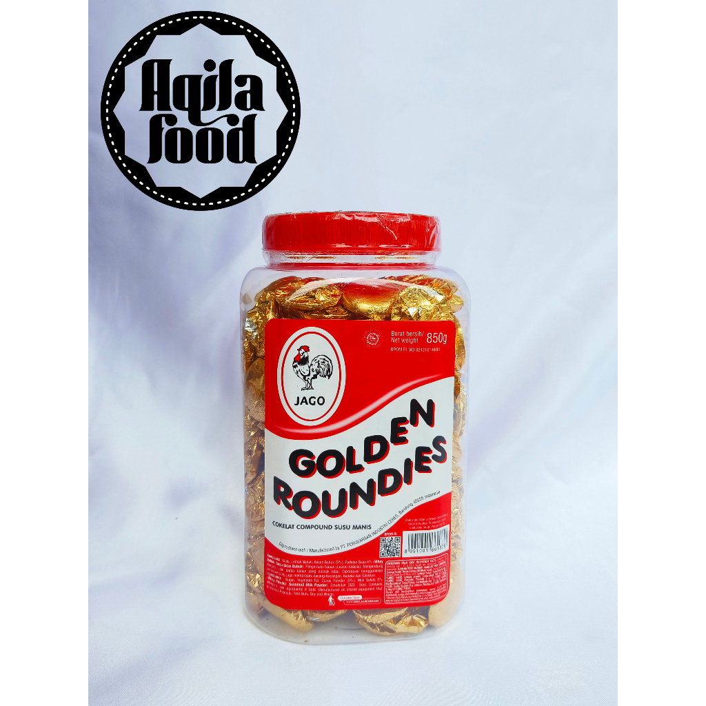 

Aqila Food - Golden Roundies