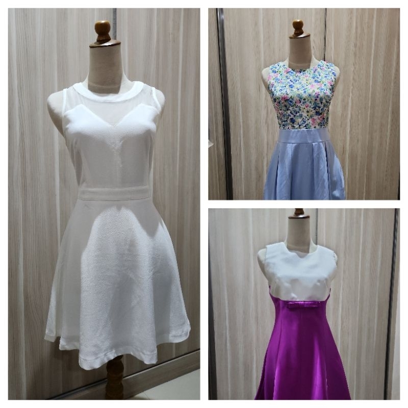 dress formal preloved second