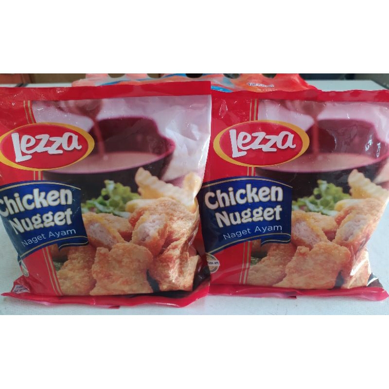 

Lezza Chicken Nugget 400gr