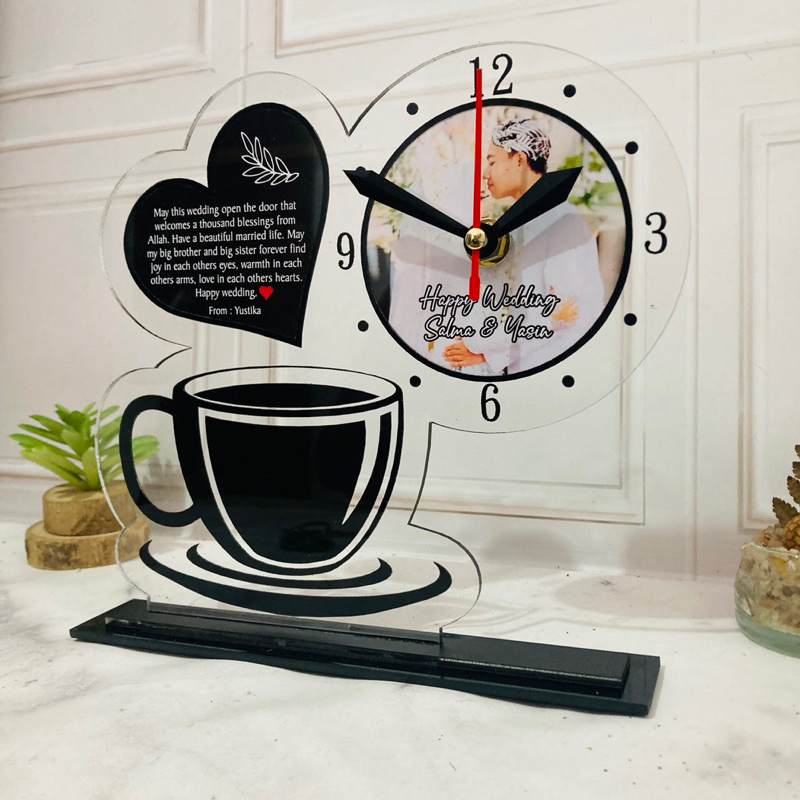 

Kado Pernikahan Untuk Teman Ngopi Nongkrong Desain Cangkir Kopi