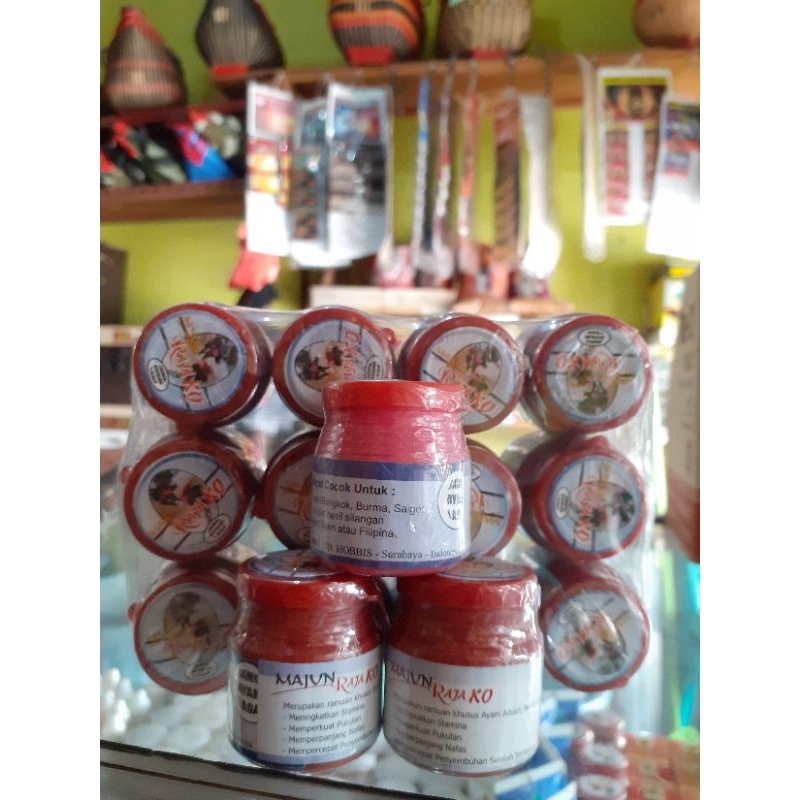 JAMU AYAM MAJUN RAJA KO KAMLANG RAJA KO AMPUH