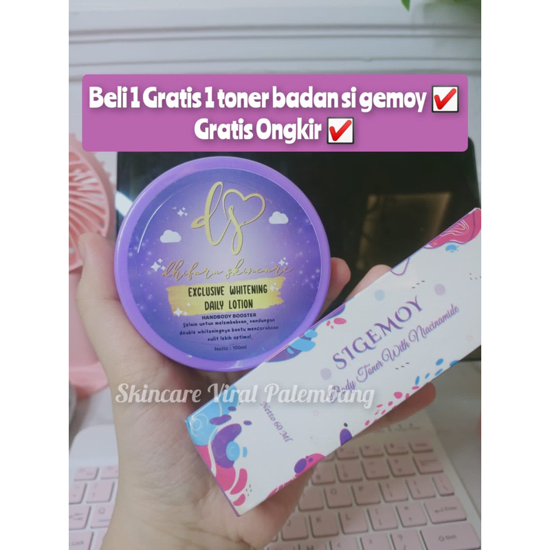 Hb ds booster boster original dosting dhifara skincare handbody dosting ds