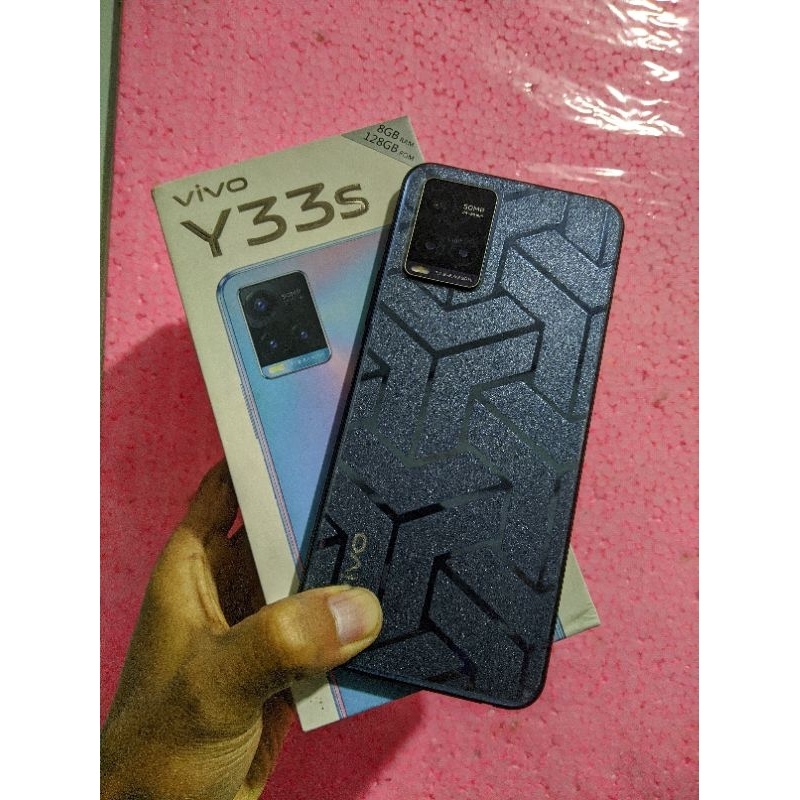 vivo y33s 8/128 second